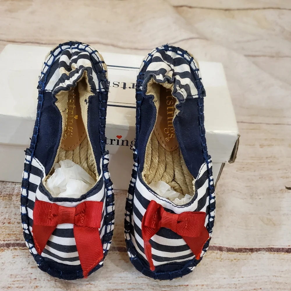 Hartstrings baby espadrilles sz 5 New
